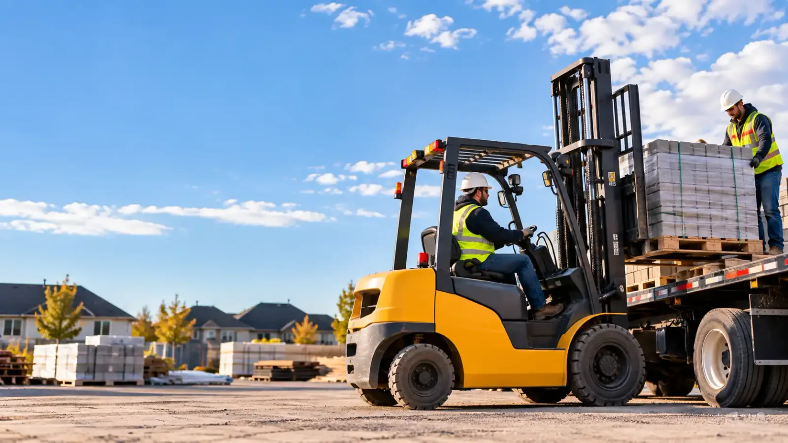 Forklift Rental in Mulhall, OK